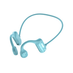 Casque à Conduction Osseuse Bluetooth 5.2 - Ecouteur sans fil - Autonomie 13h - Waterproof IPX5 - Rose