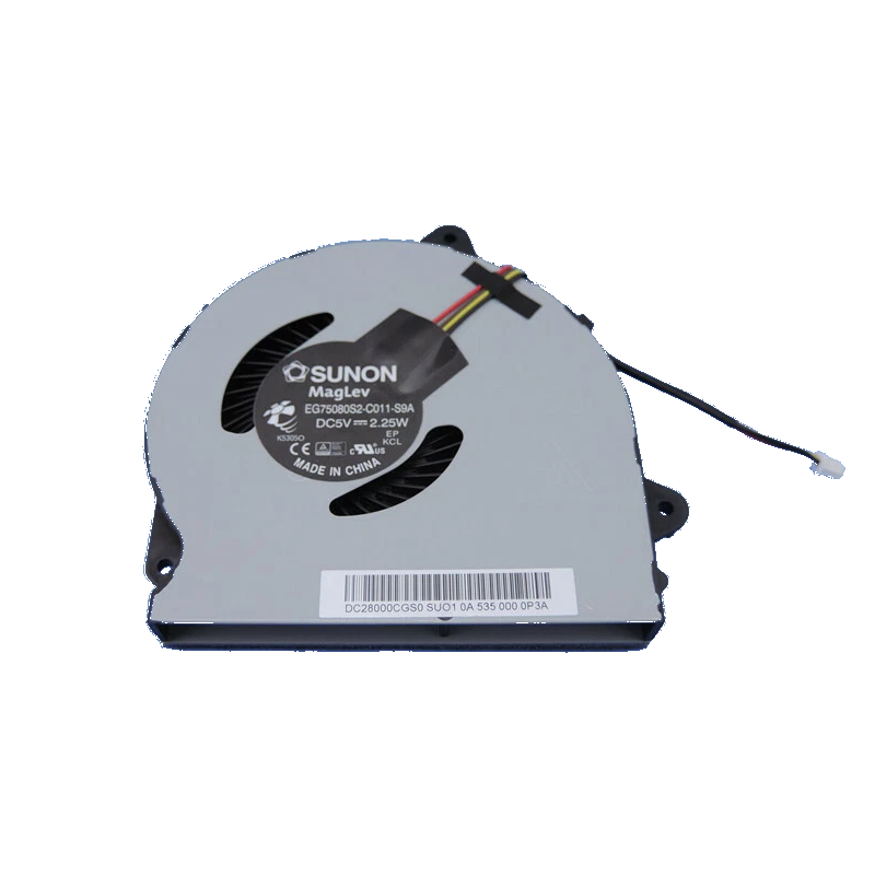 Ventilateur pour G40-30 G40-45 G50-70 CPU Cooler Fan EG75080S2-C011-S9A DC2