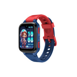 Montre Connectée Enfant 4G GPS LAGENIO AMOLED 8GB | Appels & Sécurité - Coloris Bleu / Rouge