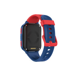 Montre Connectée Enfant 4G GPS LAGENIO AMOLED 8GB | Appels & Sécurité - Coloris Bleu / Rouge