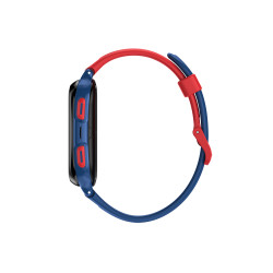 Montre Connectée Enfant 4G GPS LAGENIO AMOLED 8GB | Appels & Sécurité - Coloris Bleu / Rouge