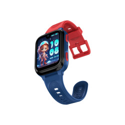 Montre Connectée Enfant 4G GPS LAGENIO AMOLED 8GB | Appels & Sécurité - Coloris Bleu / Rouge
