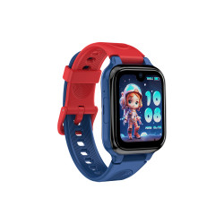 Montre Connectée Enfant 4G GPS LAGENIO AMOLED 8GB | Appels & Sécurité - Coloris Bleu / Rouge