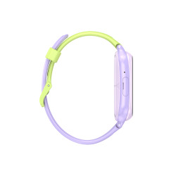 Montre Connectée Enfant 4G GPS LAGENIO AMOLED 8GB | Appels & Sécurité - Coloris Violet / Vert
