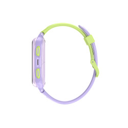 Montre Connectée Enfant 4G GPS LAGENIO AMOLED 8GB | Appels & Sécurité - Coloris Violet / Vert