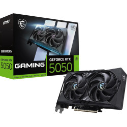 MSI RTX 5050 8G Gaming OC | Carte Graphique 8GB GDDR6 PCIe 5.0