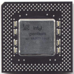 Intel Pentium MMX FV80503200 | Processeur Vintage 200 MHz Socket 7