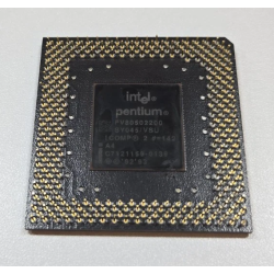 Intel Pentium 200MHz SY045 FV80502200 | CPU Socket 7 Vintage