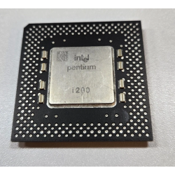 Intel Pentium 200MHz SY045 FV80502200 | CPU Socket 7 Vintage