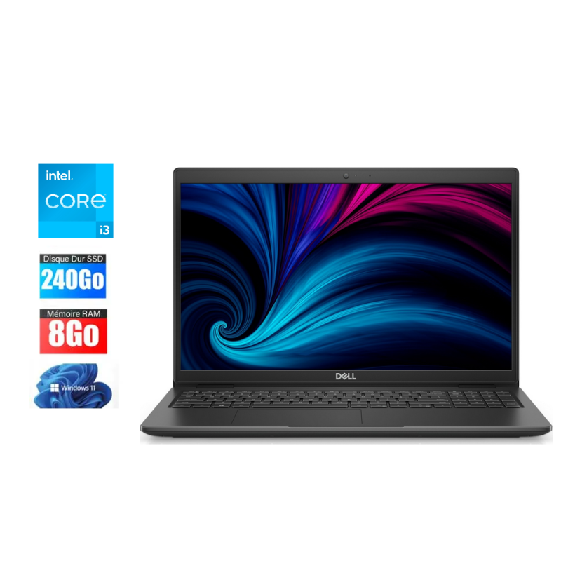 Dell Latitude 3520 i3 11ème 8Go SSD 256Go | PC Portable Pro Rapide
