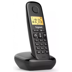 Téléphone Fixe sans fil GIGASET Basic 100 NOIR Sans fil