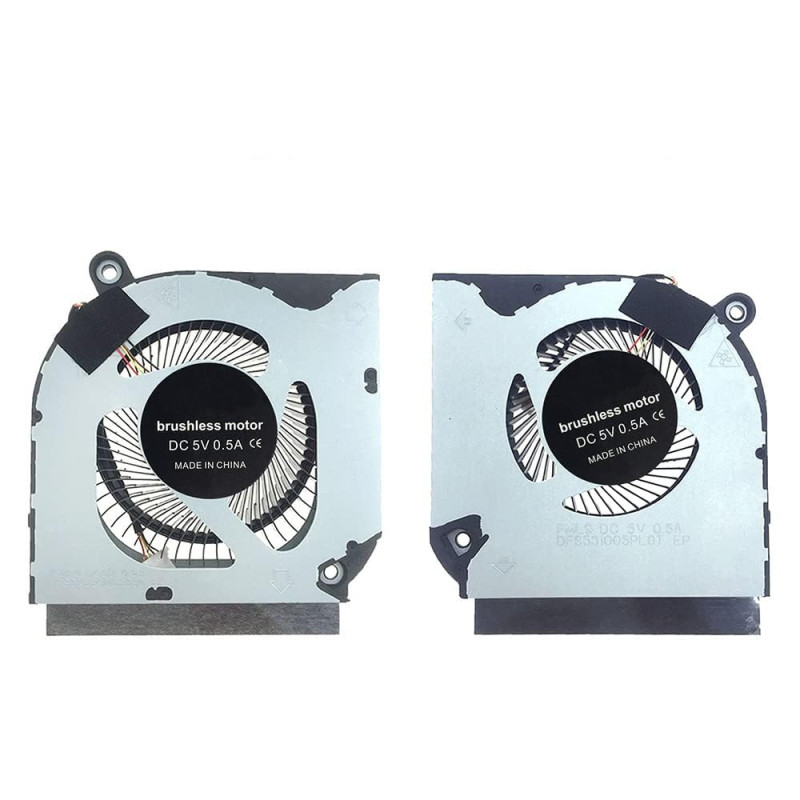 Ventilateurs CPU GPU Acer Nitro 5 AN515 AN517 | Kit Refroidissement