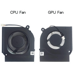 Ventilateurs CPU GPU Acer Nitro 5 AN515 AN517 | Kit Refroidissement