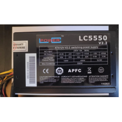Alimentation ATX LC Power LC5550G V2.2 550W | Bloc Alimentation PC
