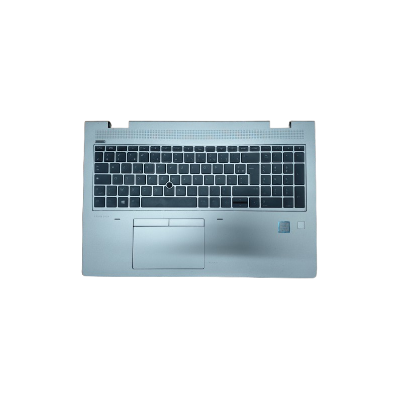 Palmrest HP ProBook 650 G5 Clavier TouchPad Lecteur Empreinte