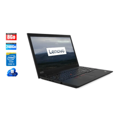 Lenovo ThinkPad L590 i5 8eme Génération, 8Go RAM, SSD 256Go