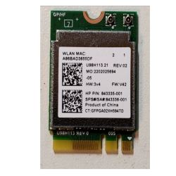 Carte WiFi HP 857334-855 RTL8188EE pour HP 240 G5 250 G5 255 G5
