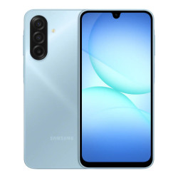 Samsung Galaxy A17 4G 128 Go Bleu Clair| 4 Go RAM Débloqué & Garanti