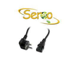 Câble d'Alimentation PC IEC C13 vers Schuko | Cordon Secteur Ordinateur