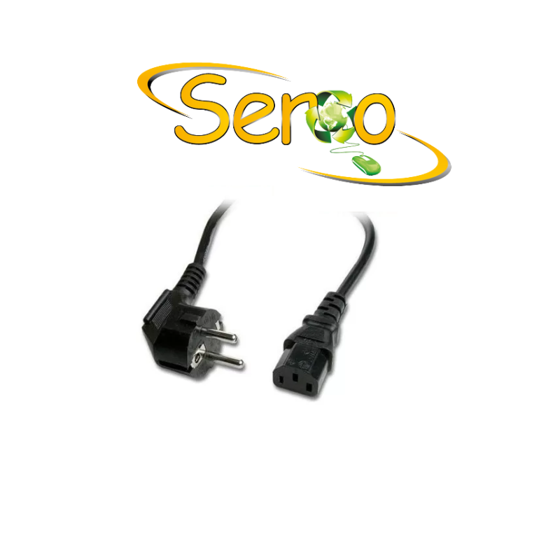 Câble d'Alimentation PC IEC C13 vers Schuko | Cordon Secteur Ordinateur