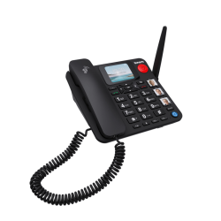 Téléphone Fixe 4G Binom FX1 avec Carte SIM