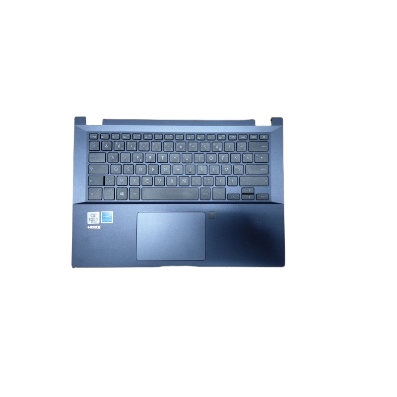 Clavier + Palmrest ASUS 13N1-B1A0411 avec Touchpad Complet | Pièce de Remplacement