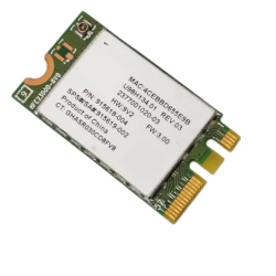 Carte WiFi HP 915618-004 – Realtek RTL8723DE + Bluetooth 4.2