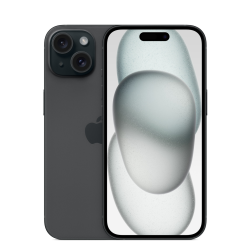 iPhone 15 Noir 128 Go Reconditionné | Garantie