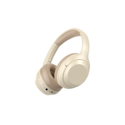 Casque Bluetooth 5.1 Bolaris Kansas Beige – Stéréo 40 mm