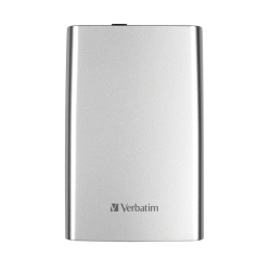 Disque Dur Externe Verbatim Store'N'Go 2 To USB 3.0 Argent