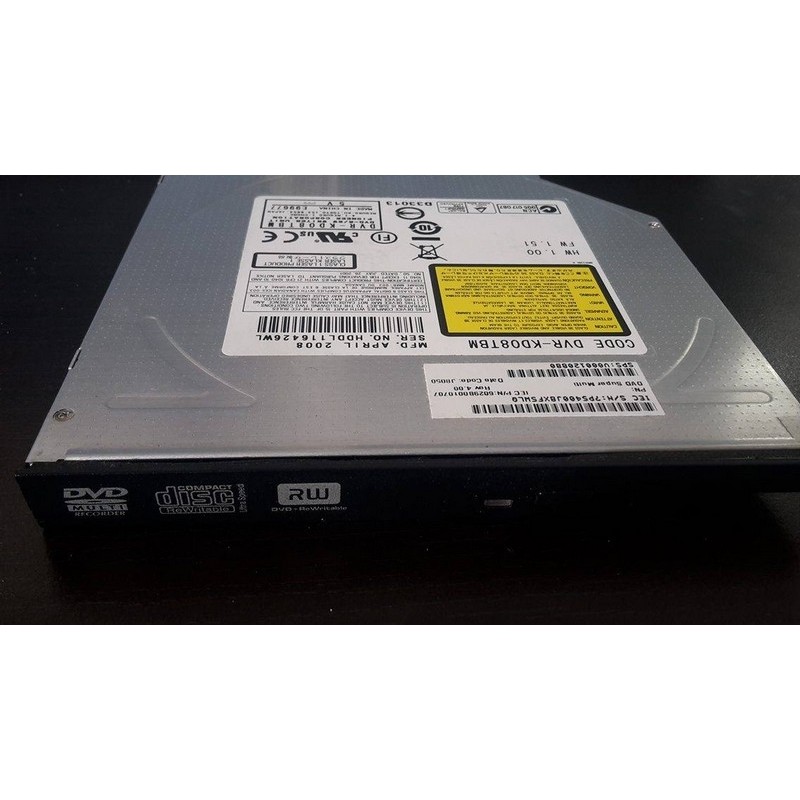 Lecteur de CD/DVD RW.    DVR-KDO8TBM