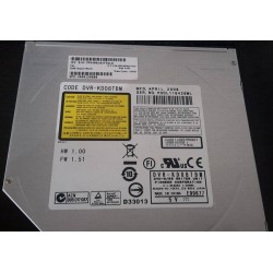 Lecteur de CD/DVD RW.    DVR-KDO8TBM
