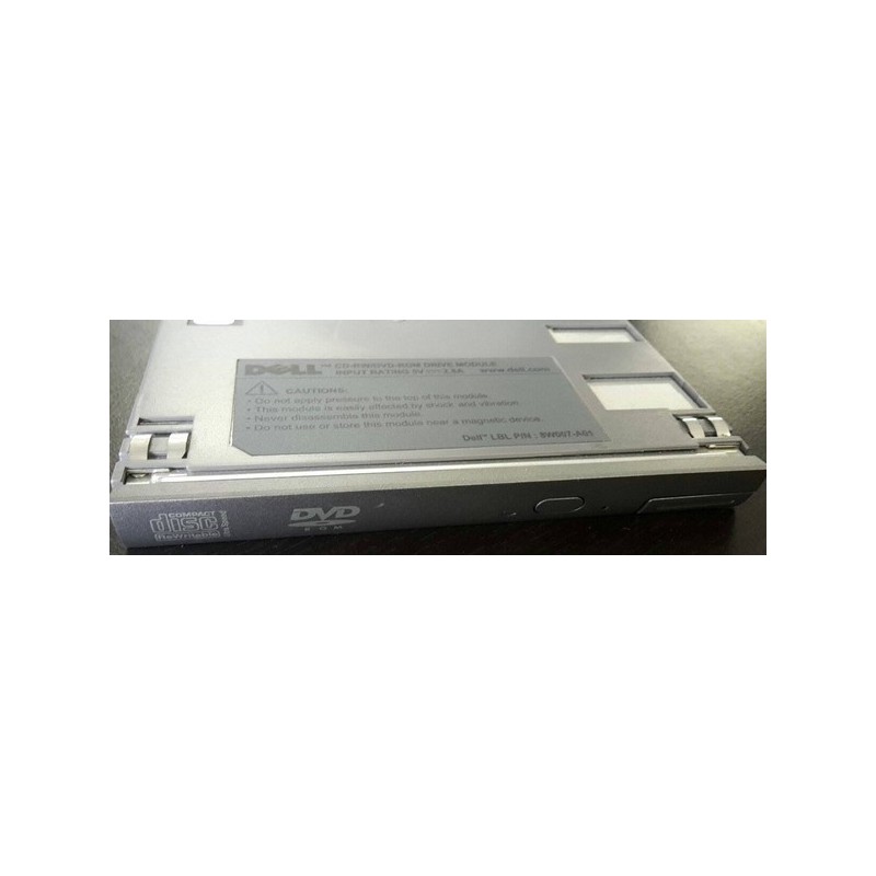 Lecteur de DVD CD-RW-DVD-ROM DELL    8W007-A01