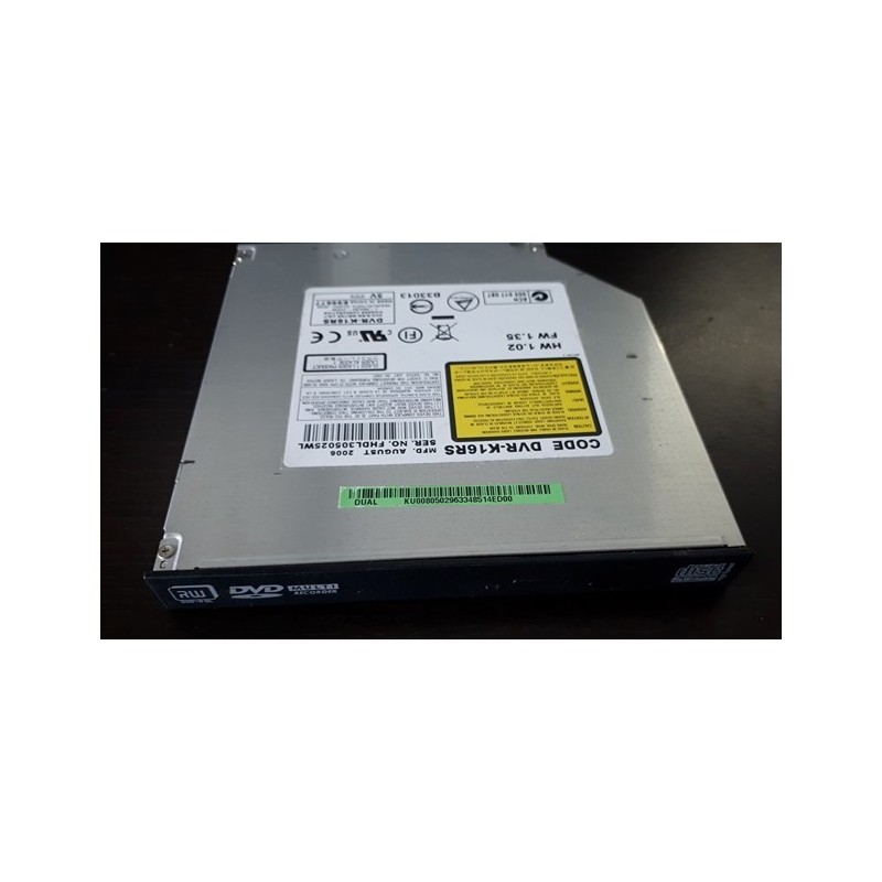 Lecteur CD/DVD DVR-K16RS