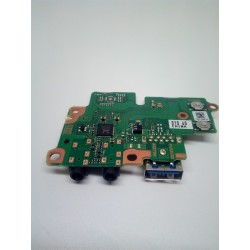 panneau de contrôle usb 3 et sortie audio