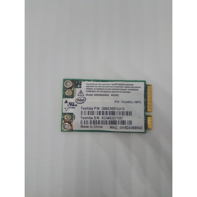 Carte Wifi Toshiba