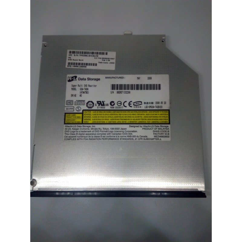 Lecteur CD/DVD H-L GSA-T40N