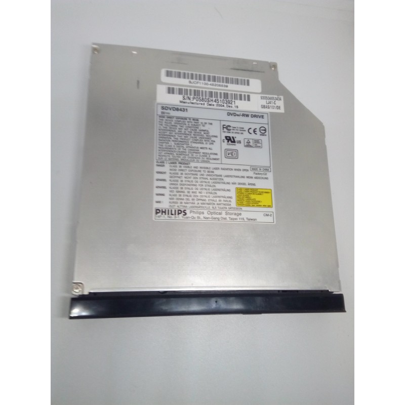 Lecteur CD/DVD PO580SH45103921