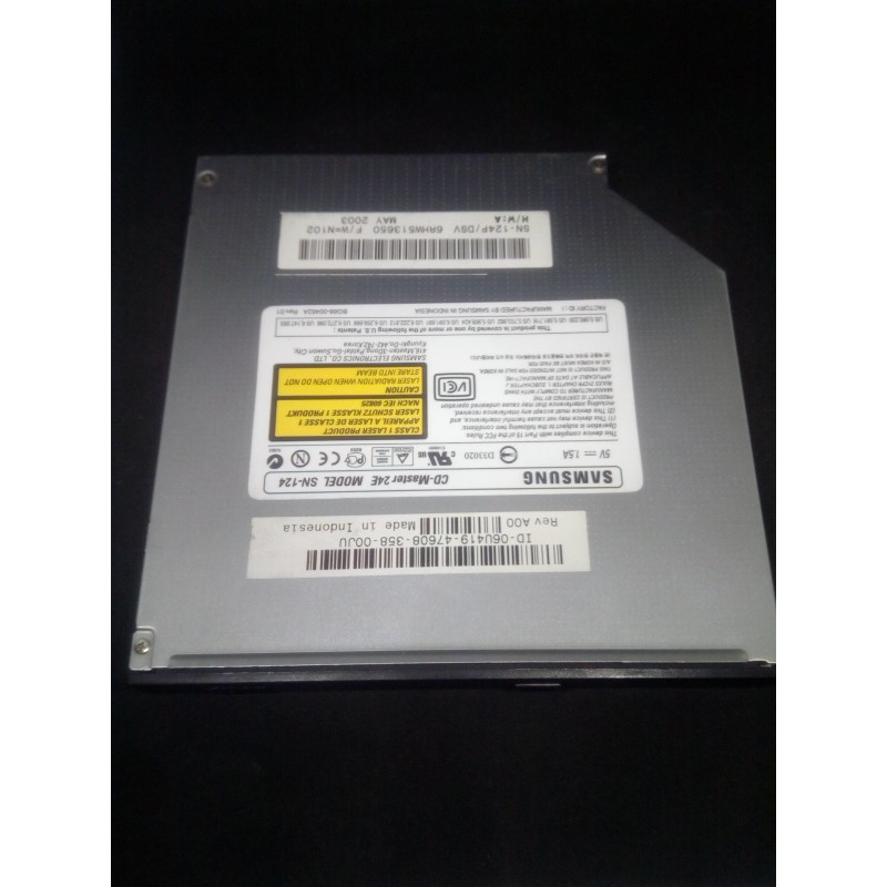 Lecteur CD/DVD SN-124