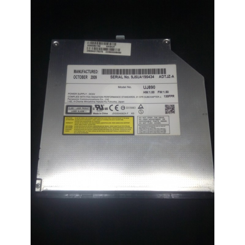 Lecteur CD/DVD UJ890