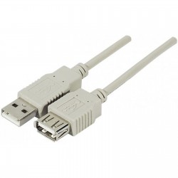 Rallonge USB mâle/femelle 3 m
