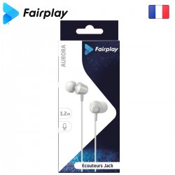 FAIRPLAY Ecouteurs Jack Aurora