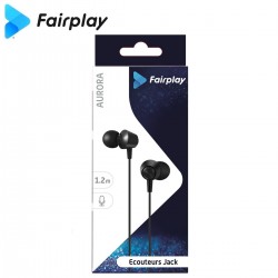 FAIRPLAY Ecouteurs Jack Aurora