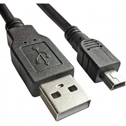 cable usb - mini usb 1,5 m