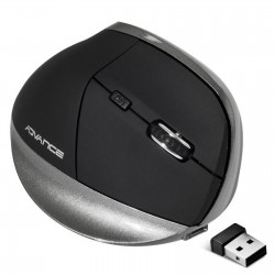Souris ergonomique ADVANCE + sans fil
