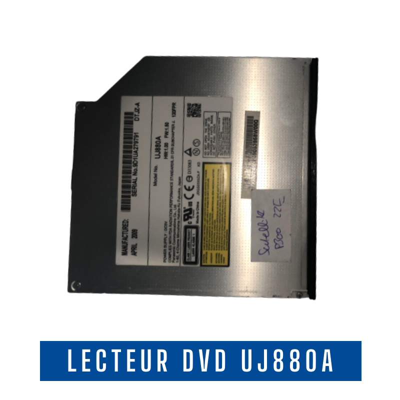 Lecteur CD/DVD [UJ880A]