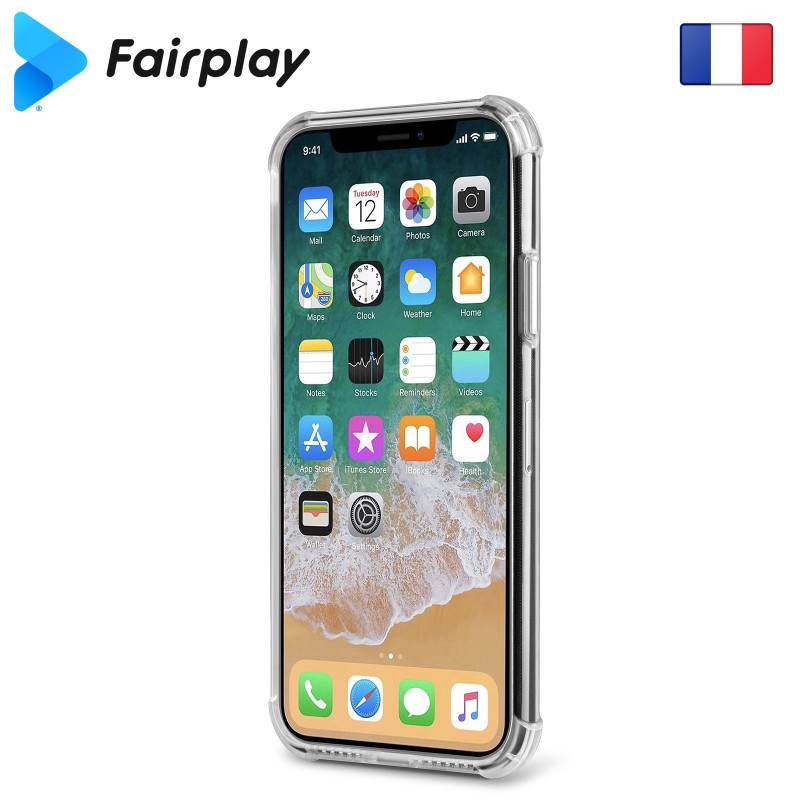 Coque Capella iPhone 12/12 PRO (Transparent)
