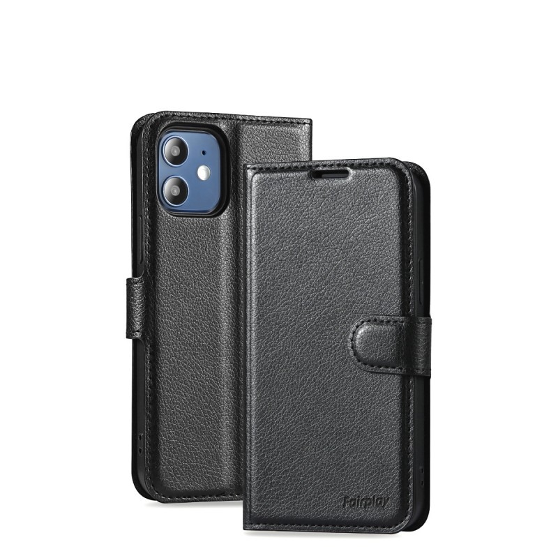Coque Alhena iPhone 13 (Noir)