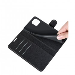 Coque Alhena iPhone 13 (Noir)