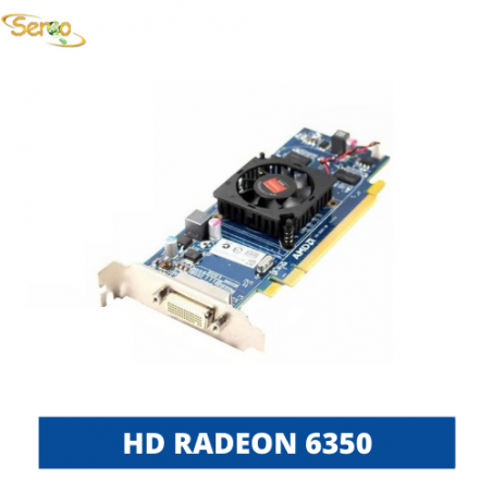 Carte Graphique AMD Radeon HD 6350 Low Profile – 1 Sortie DVI – PCI...